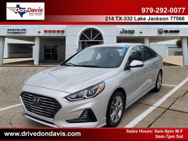 2018 Hyundai SONATA SEL