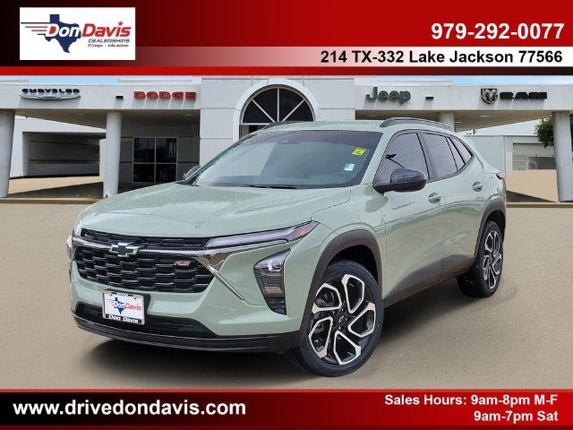 2024 Chevrolet Trax FWD 2RS