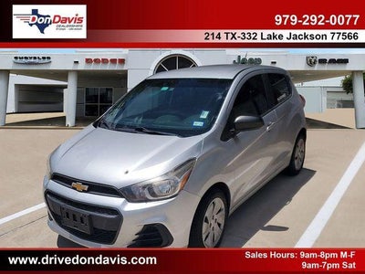 2018 Chevrolet Spark LS CVT