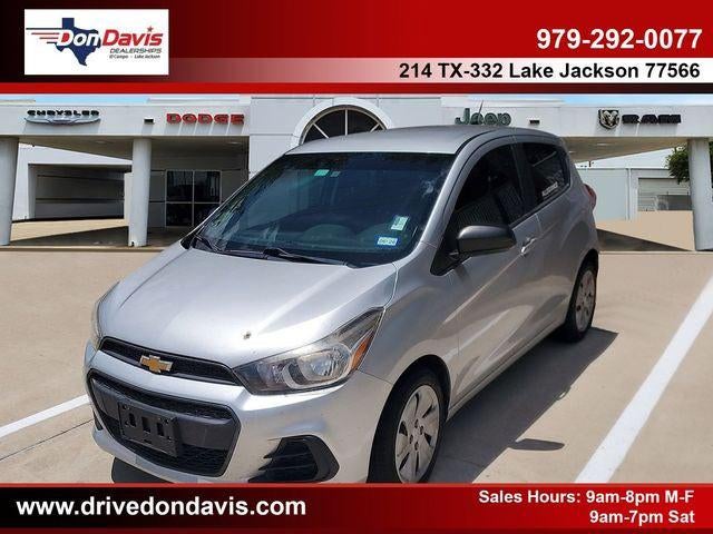 2018 Chevrolet Spark LS CVT