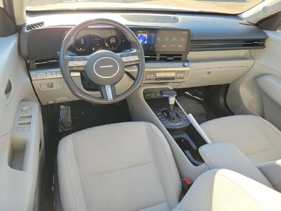 2025 Hyundai KONA SEL