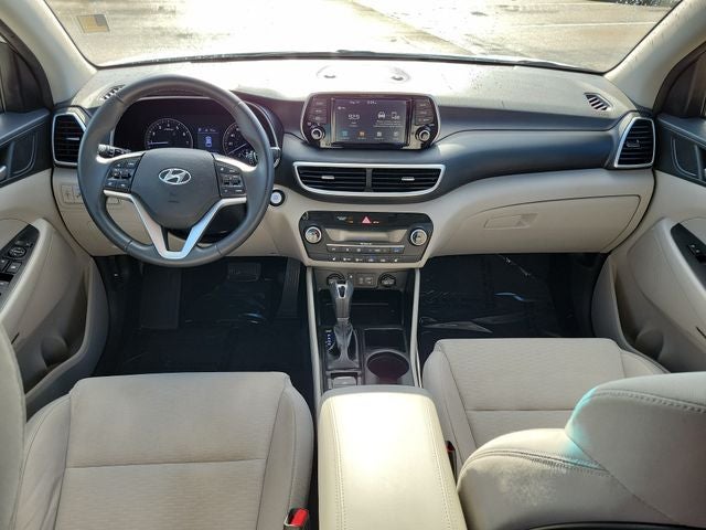 2021 Hyundai TUCSON Sport