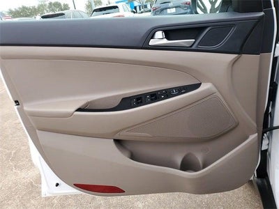 2021 Hyundai TUCSON SEL