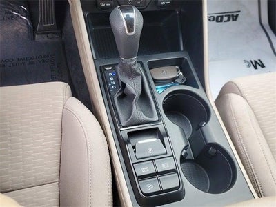 2021 Hyundai TUCSON SEL