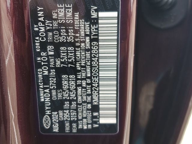 2025 Hyundai PALISADE SEL