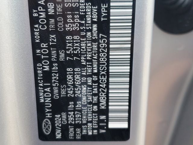 2025 Hyundai PALISADE SEL