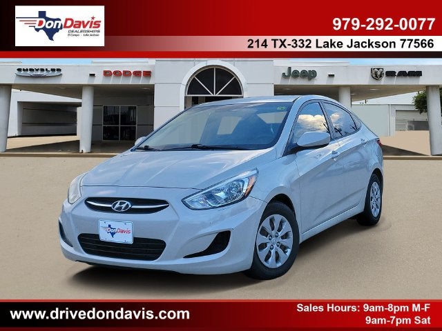 2015 Hyundai Accent GLS