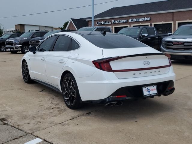 2022 Hyundai SONATA N Line