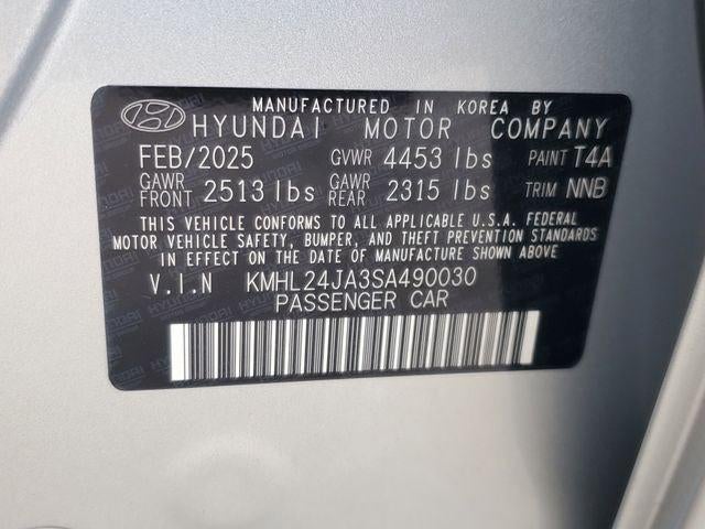 2025 Hyundai SONATA SE