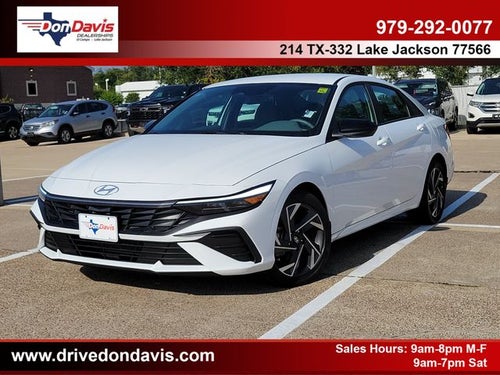 2025 Hyundai ELANTRA SEL Sport