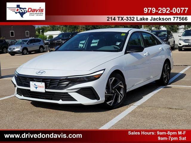 2025 Hyundai ELANTRA SEL Sport