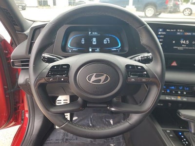 2025 Hyundai ELANTRA SEL Sport
