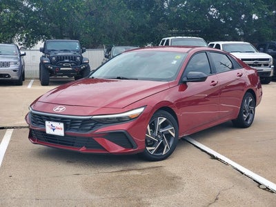 2025 Hyundai ELANTRA SEL Sport
