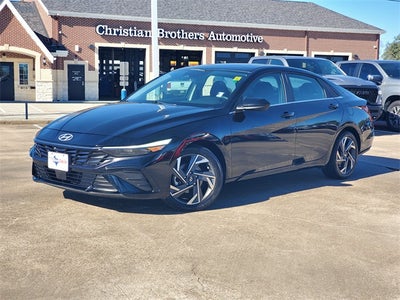 2024 Hyundai ELANTRA SEL