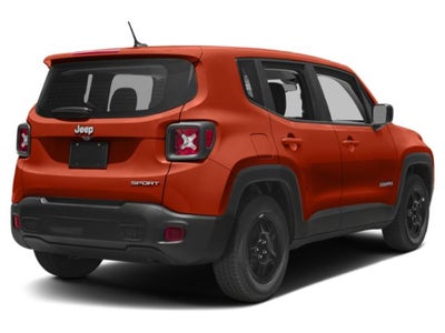 2018 Jeep Renegade Latitude