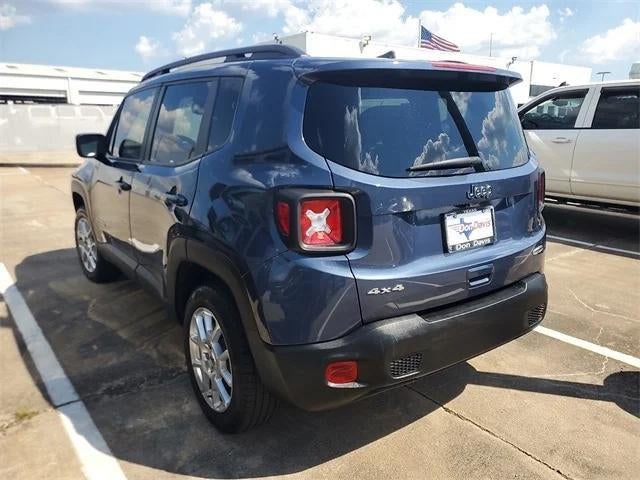 2022 Jeep Renegade Latitude 4x4