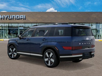 2027 Hyundai SANTA FE HYBRID Limited