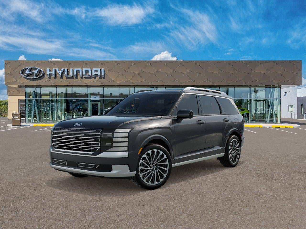 2027 Hyundai PALISADE Calligraphy FWD