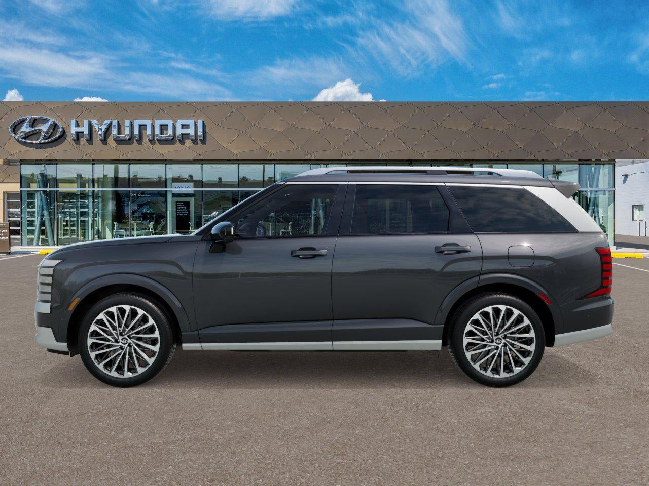 2027 Hyundai PALISADE Calligraphy FWD