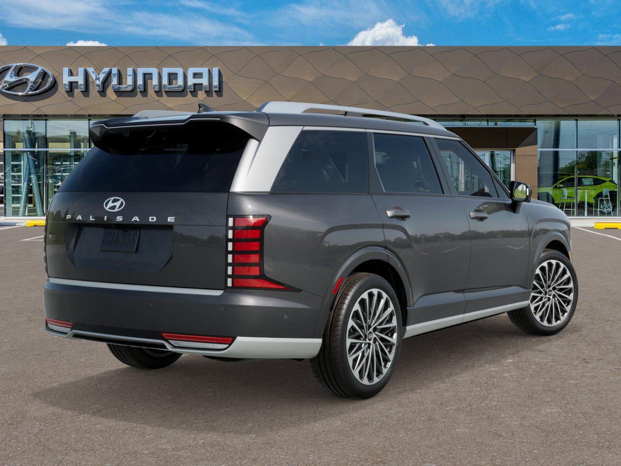2027 Hyundai PALISADE Calligraphy FWD