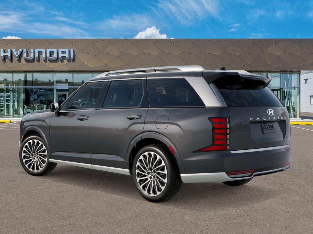 2027 Hyundai PALISADE Calligraphy FWD