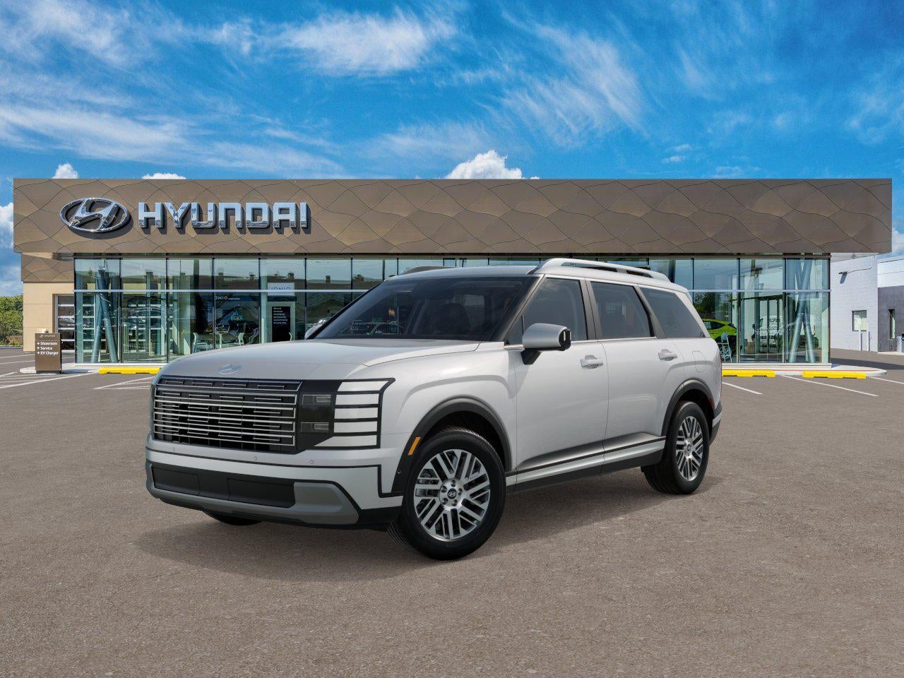 2027 Hyundai Palisade SEL Premium