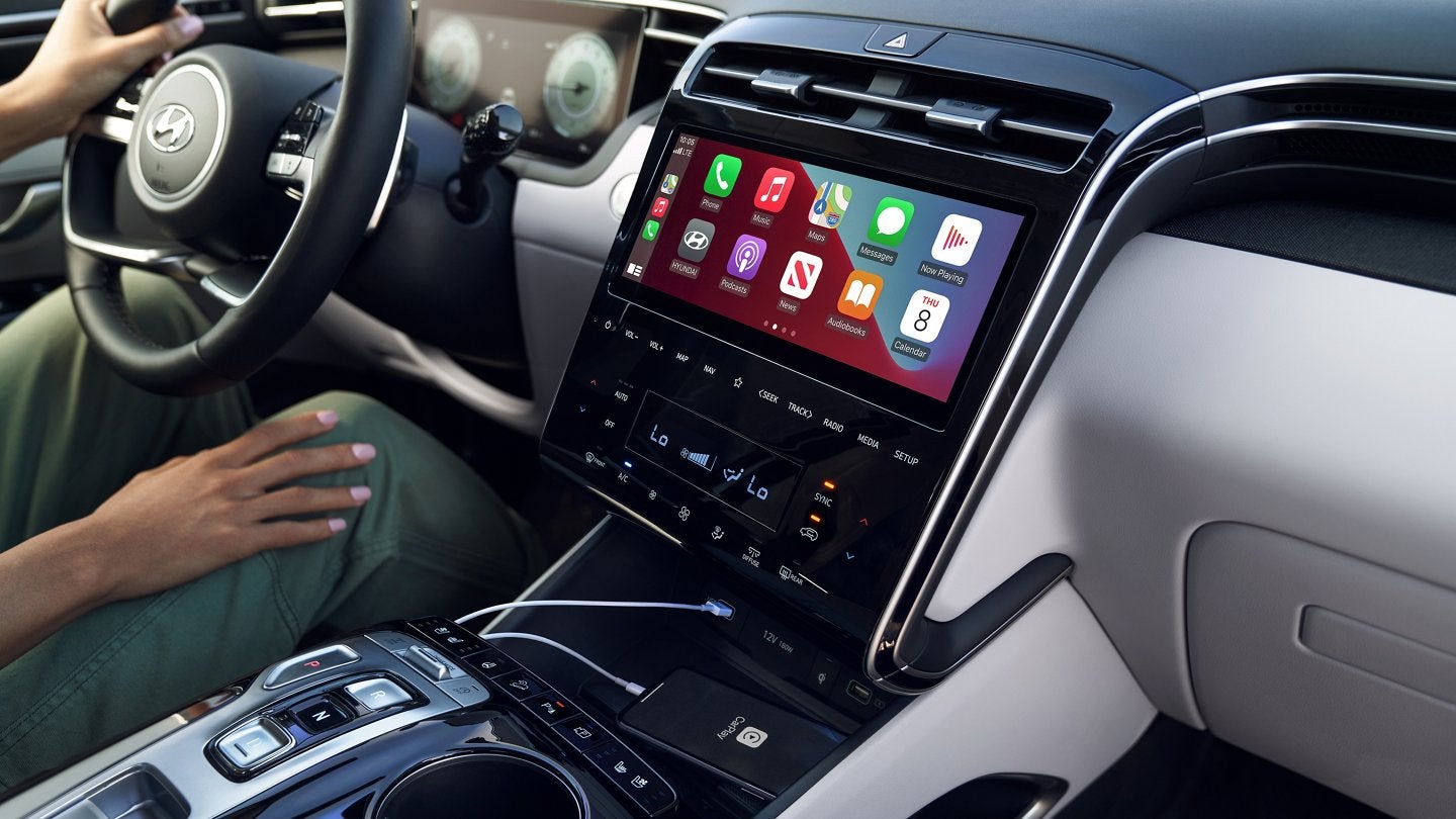 2022 Tucson Interior | Don Davis Hyundai- Lake Jackson in Lake Jackson TX