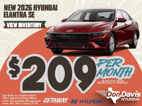 8.26 Elantra SE