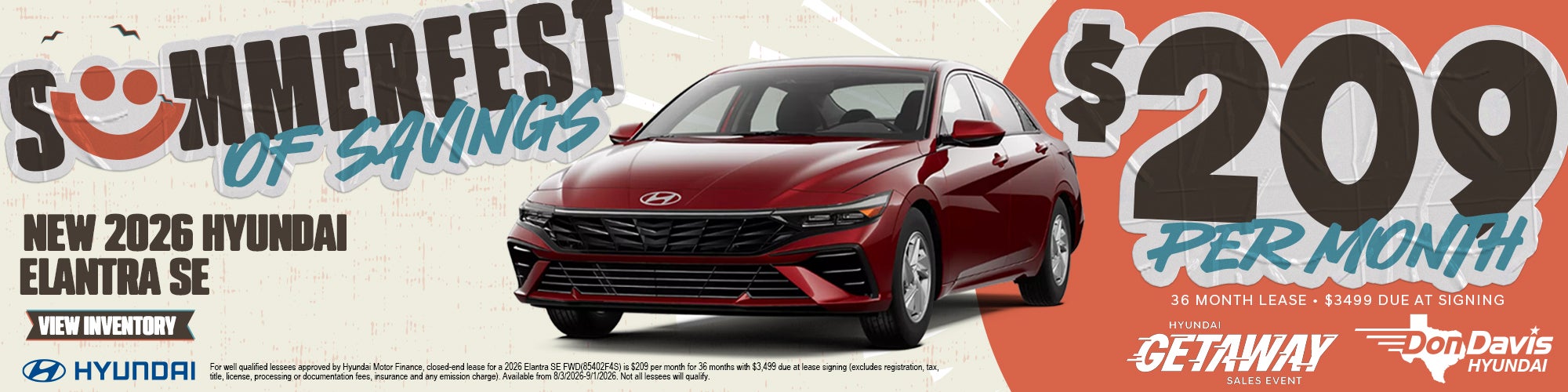 Elantra SE