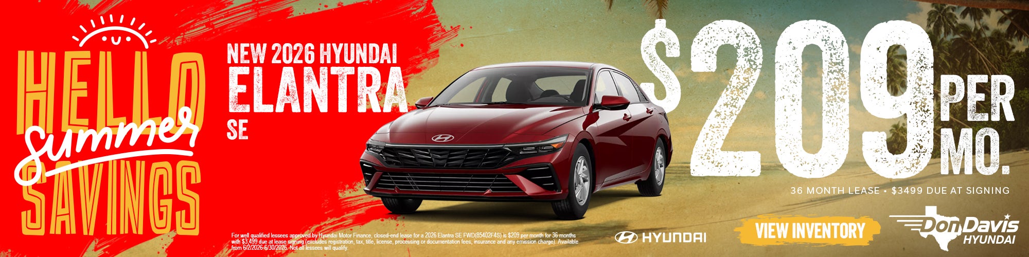 6.26 Elantra SE