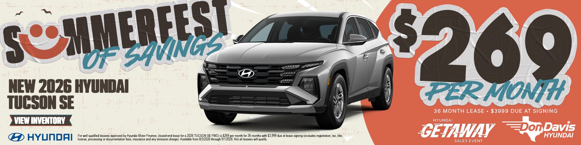 Tucson SE