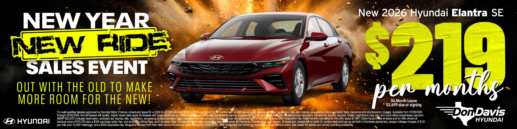 NEW 2026 HYUNDAI ELANTRA